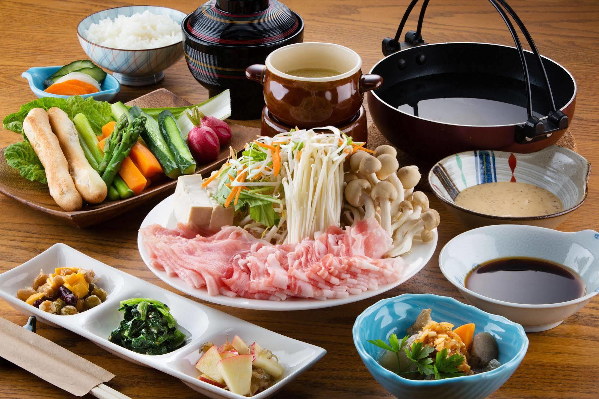 Hotel Mizunoto Nanae Eksteriør billede